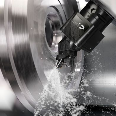 Wer sich der Metallzerspanung verschrieben hat und den Prozess wirklich automatisieren muss oder will, der kommt laut Sandvik Coromant nicht um Zerspanungswerkzeuge herum, die mit Sensoren ausgestattet sind. Hier erklären die Schweden, warum das so ist ... (Bild: Sandvik Coromant)