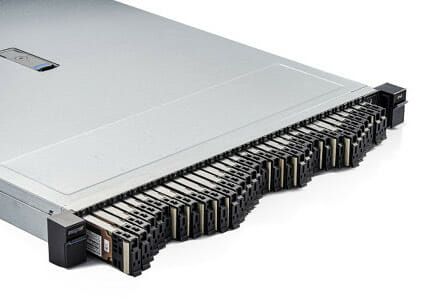 (Inspur NF5180M6 Server im kleinen 1U-Gehäuse. Bild: Inspur)