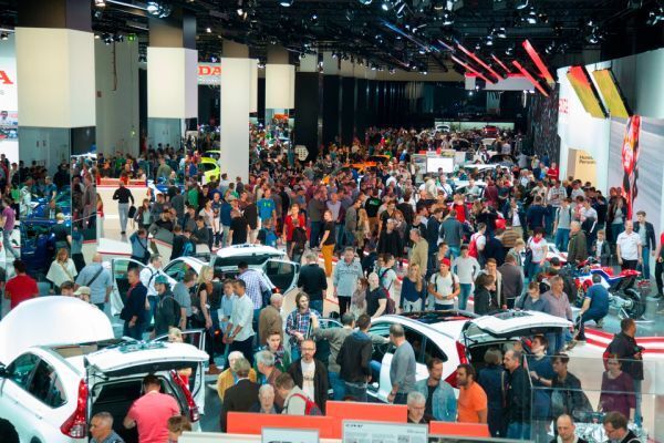 IAA 2015: Messeimpressionen (Bild: VDA)