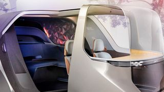 Yanfeng hat vor Kurzem das Innenraumkonzept XiM20 für automatisierte Sammeltaxis vorgestellt. Mit der Hilfe der Plattform Startup Autobahn will der Automobilzulieferer das Autoinerieur weiter entwickeln.  (Yanfeng)