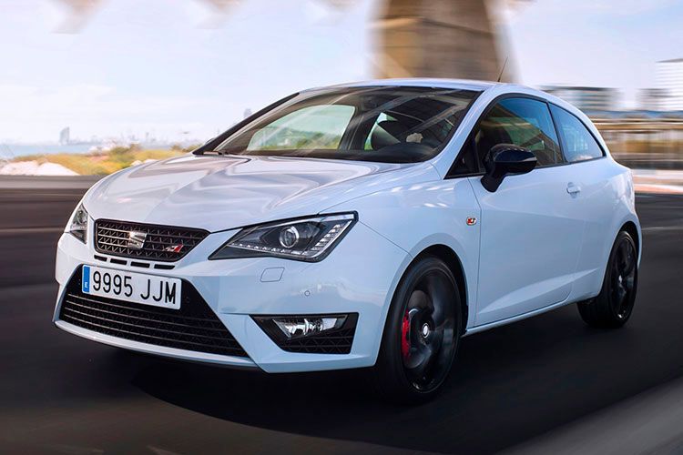 Der Kauf des runderneuerten Ibiza Cupra geht durchaus als vernunftgesteuerte Entscheidung durch – trotz des Preises in Höhe von 23.060 Euro. (Foto: Seat)