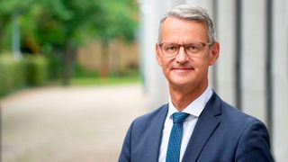 „Die politisch propagierten Ziele der Reform werden absehbar nicht erreichbar sein“, so Dr. Gerald Gaß (© DKG/Lopata)