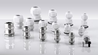 Neu im KVS/DAE-Portfolio von Bopla: 15 zusätzliche Kabelverschraubungen und drei verschiedene Druckausgleichselemente (vorne rechts) für diverse Anwendungsfälle  (Bopla)