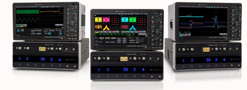 Der LabMaster 10Zi ist der bisherige Höhepunkt von Teledyne LeCroy. Das Oszilloskop bietet eine Echtzeitbandbreite von 100 GHz. 