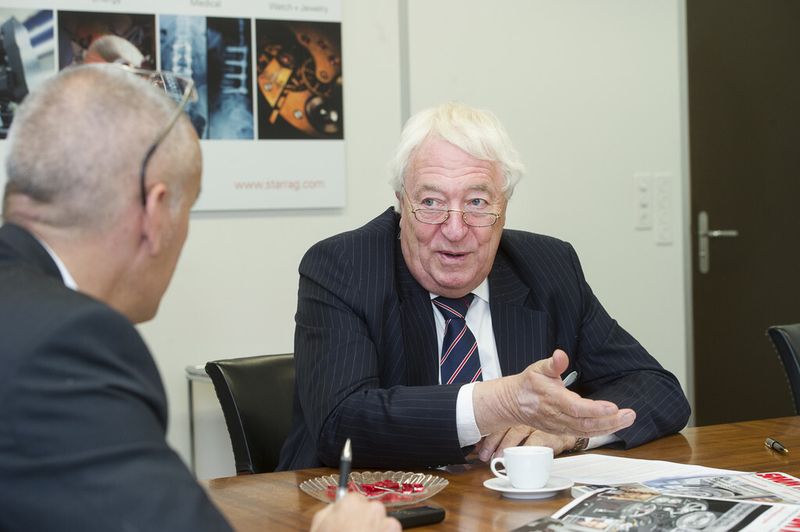 Vor allem amerikanische MBAs glauben noch an das Rezept: alte abgeschriebene Maschine, tiefe Löhne, Fertigung in den Pampas = wirtschaftlicher Erfolg. (Bild: Thomas Entzeroth)