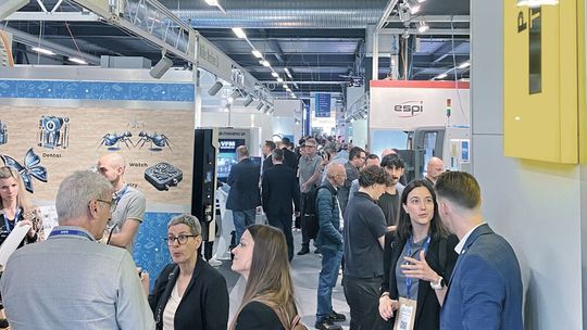Le SIAMS 2026 s'est déroulé dans un climat convivial, comme à son habitude.(Source :  Marina Hofstetter)