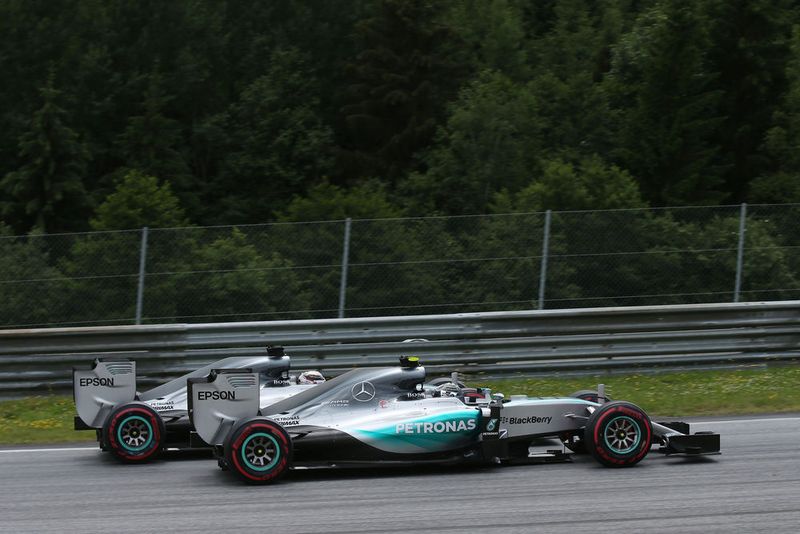 Rückblick auf eine erfolgreiche Formel-1-Saison für Mercedes AMG Petronas und EBM-Papst. (Bild: Daimler)