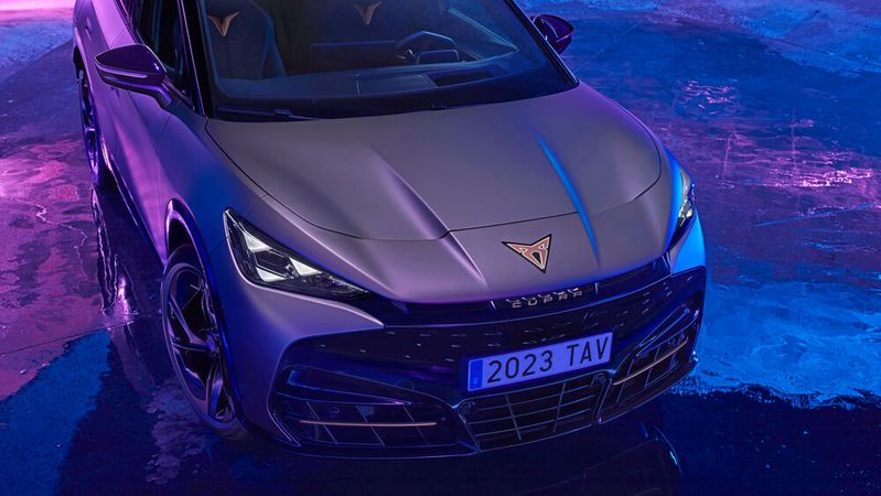 Cupra hat in Berlin das nächste Modell vorgestellt, den Tavascan.(Bild:  Seat)