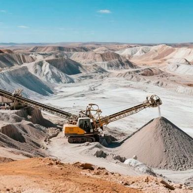 Mineralienentscheidung! So wird Lithium abgebaut. Viel davon gibt es etwa in Chile, Australien, Bolivien, aber auch in Simbabwe. Letzteres Land hat nun aber verkündet, dass der Export aller Mineralien, darunter auch Lithiumkonzentrag, gestoppt wird. Hier mehr zu den Gründen ... (Bild: Largbatt)