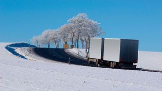 Auch im Winter ist ein Kühlfahrzeug-Check wichtig für deren Betriebssicherheit. (Thermo-King)