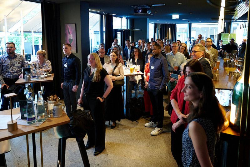 Impressionen des Frühlingsfests der ELEKTRONIKPRAXIS im April 2025. (Bild: © EYE AM CHRIS)