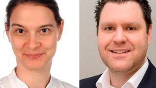 Entdeckten gemeinsam mit Forscherkollegen in Münster und Essen die Wirkung des Moleküls Faktor XII: Dr. Kerstin Göbel und Prof. Sven Meuth (FZ)