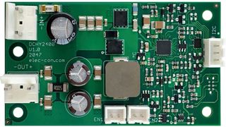 Die Baureihe diPSU: Diese DC/DC-Wandler mit max. 98 Prozent Wirkungsgrad sind digital konfigurierbar und liefern eine Leistung bis zu 120 Watt.  (Bild: Elec-Con)
