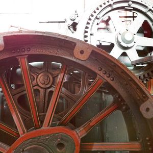 Das Depot des Technikmuseums in Berlin versteckt Schätze der Technik (Alexander Völkert)