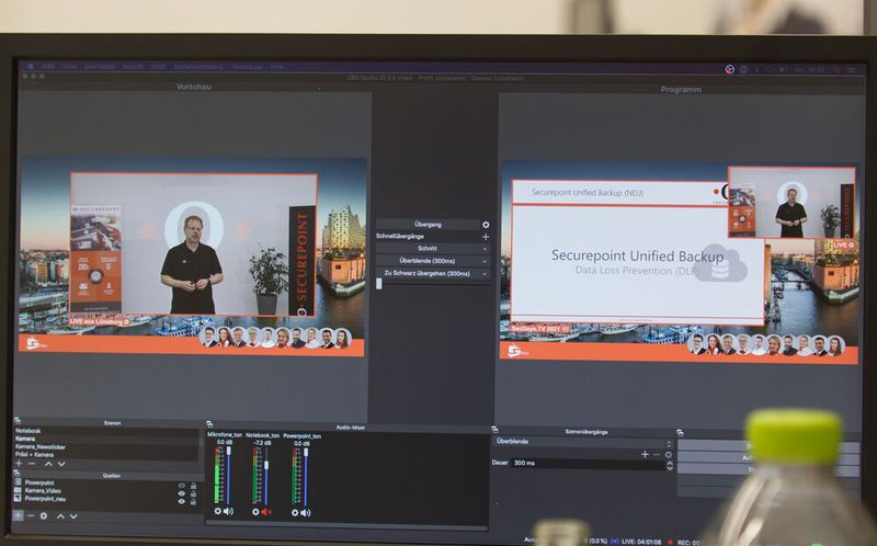 Zehn Tage können sich Partner aus allen Regionen Deutschlands über die Neuheiten bei Securepoint informieren. (Securepoint)