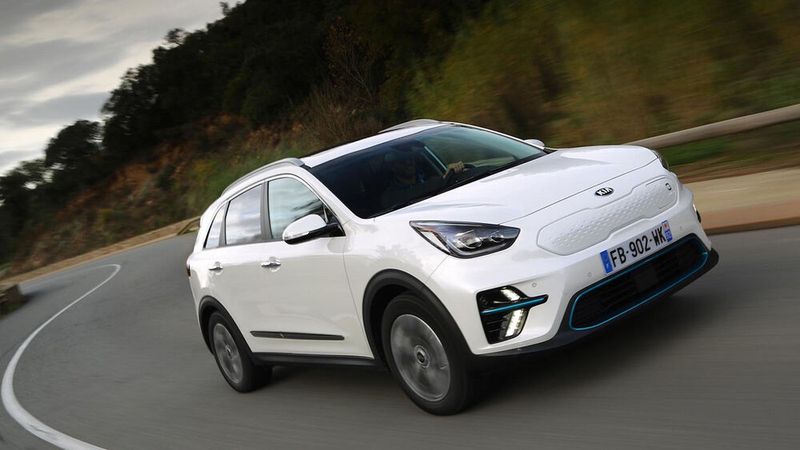 Elektroautobestseller in Europa, Platz 6: Kia E-Niro. (Bild: Kia)