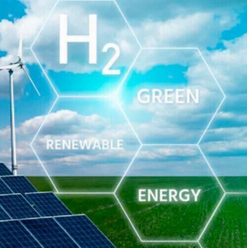 The electrolyzers will be assembled in Europe. The electrolyzers will be assembled in Europe.
