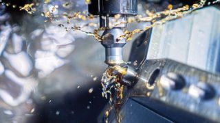 Beim Superfinishen von Kugelflächen kommen rotierende Werkzeuge zum Einsatz.  (Bild: Nagel)