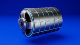 Die Magnete eines Elektromotors wurden mit dem neuen (hier blau dargestelltem) Klebstoff Structalit 5859 von Panacol befestigt. Welche weiteren Vorteile das Klebstoffsystem mit sich bringt, erklärt der Hersteller hier ... (Bild: Panacol)