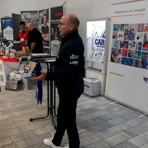 Ladungssicherung im Reisemobil hat sich das Unternehmen Wistra vorgenommen. (Bild:  Wenz - VCG)