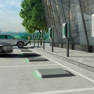 Beim Laden setzt Mahle unter anderem auf induktives Laden und arbeitet dafür mit Siemens zusammen.(Bild:  Siemens)