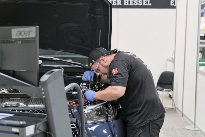 Magnus Skov Nielsen aus Dänemark (Bild: Schmidt - VCG)