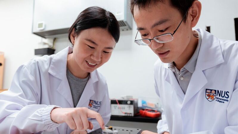 This novel bite-controlled optoelectronic system developed by NUS researchers is capable of translating complex bite patterns into data inputs with 98 percent accuracy.