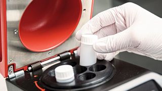 Abwassermonitoring Workflow - SpeedMill PLUS (Bild: Guido Werner, Analytik Jena)