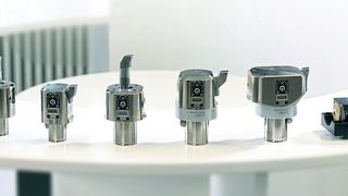 Die Feinbohrkopf-Familie EWE im Überblick. (Big Kaiser)