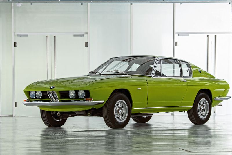 Der Turiner Karosseriebauer Frua konzipierte einst das Luxuscoupé 2800 GTS auf BMW-Basis.  (Bild: BMW)