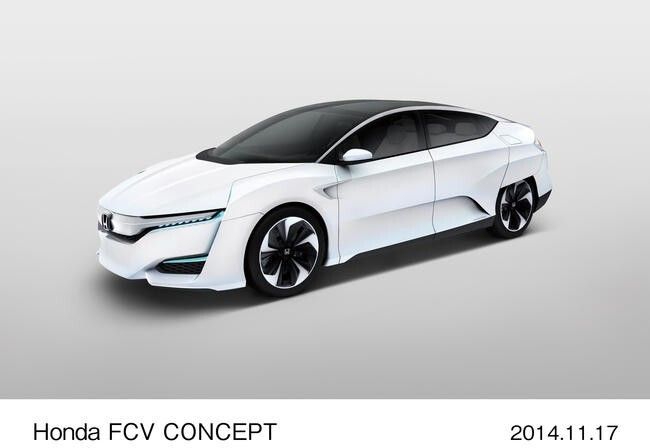 Honda FCV: Ab 2016 auf dem Markt (Honda)