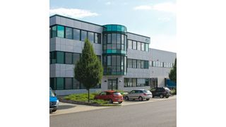 Der Prologis Park Alzenau verfügt über zwei Distributionszentren mit derzeit insgesamt 34.500 m² Hallenfläche. (Bild: Prologis)