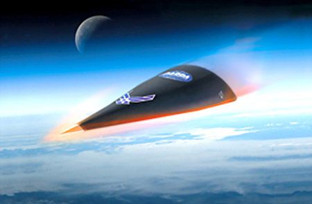 Absturz über dem Südpazifik: HTV2(Foto:  DARPA)