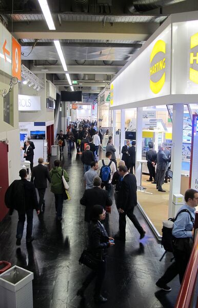 Impressions from SPS IPC Drives 2014 in Nuremeberg/Germany (Picture: PROCESS)