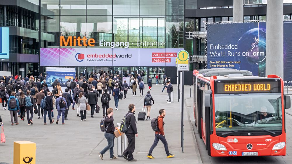 Die embedded world 2025 als Wissenshub