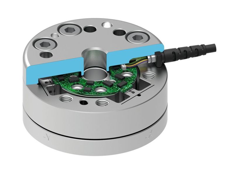 Der kompakte FT Mini 58 von Schunk verfügt über ein Signal-Rausch-Verhältnis nahe null. (Schunk)