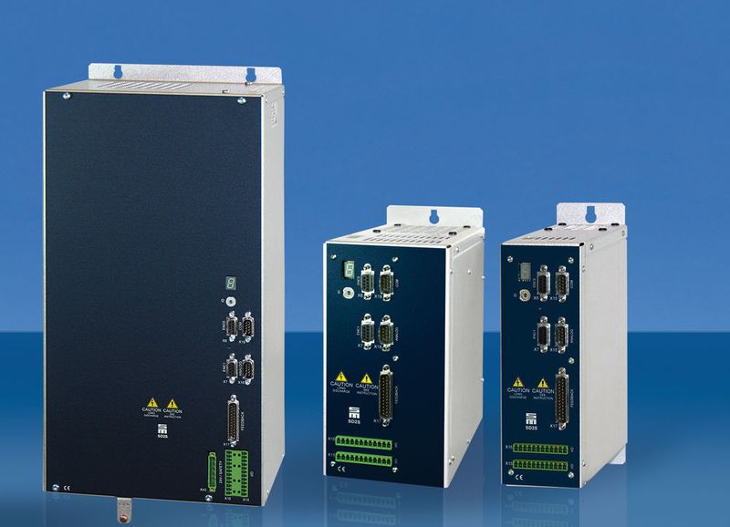 Kundenspezifische Frequenzumrichter von Sieb & Meyer basieren in der Regel auf den Standardprodukten der Serien SD2x. (Sieb & Meyer)