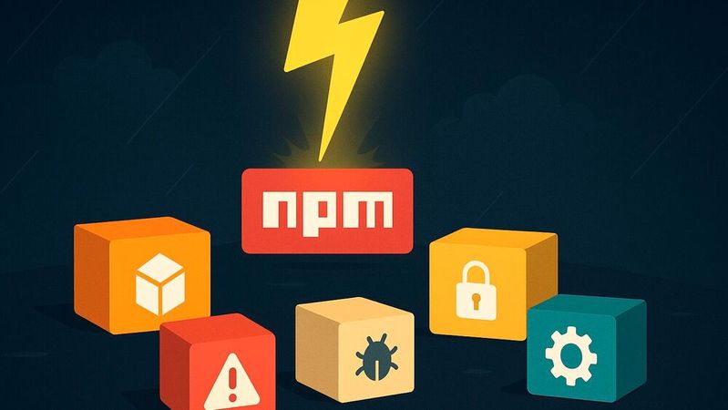 Npm-Pakete sind essentielle Bibliotheken für die Entwicklung von Softwareanwendungen. In AdonisJS und jsPDF finden sich zwei kritische Path-Traversal-Schwachstellen, weswegen ein Update dringend notwendig ist.(Bild:  Dall-E / KI-generiert)