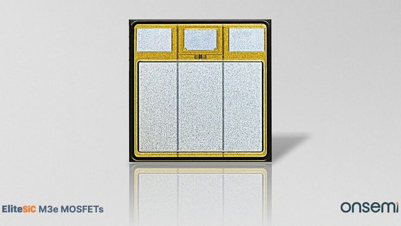 onsemi unveiled plans to introduce multiple future generations of silicon carbide at an accelerated pace through 2030. This picture shows the onsemi EliteSiC.(Source:  onsemi)