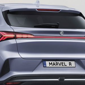 Hinten wiederholt sich dieses Designelement.(Bild:  MG)