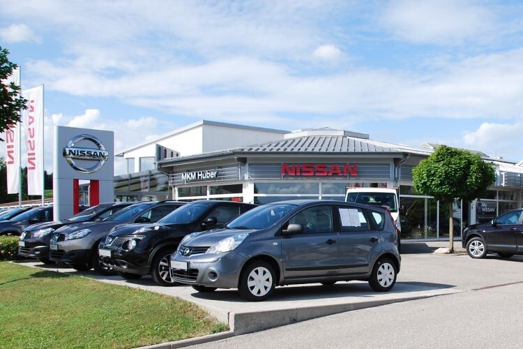 Das Autohaus Huber im oberbayerischen Wasserburg. (Foto: Rubbel)