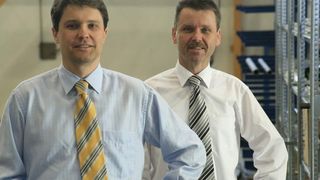 Die Gesmex-Gründer Mike Hallman und Thomas Bieler bringen Erfahrungen aus früheren Tätigkeiten in führenden Positionen bei anderen Wärmeübertragerherstellern mit.  (Bild: Gesmex)