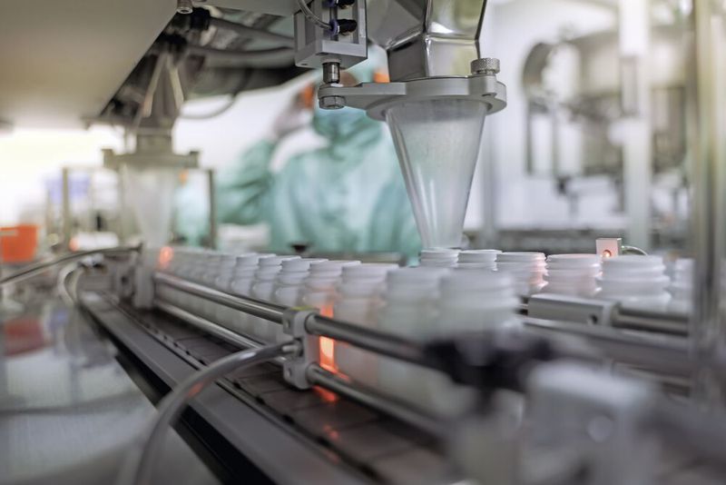 Packaging machine manufacturers are striving to shorten the times required for commissioning pharmaceutical filling lines. (©Pongvit - stock.adobe.com)
