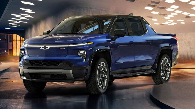 Der Chevrolet Silverado soll nächstes Jahr eine elektrische Variante erhalten. (Bild: Chevrolet)