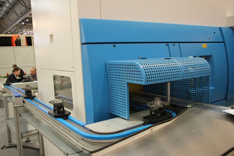 Impressionen von der Intec 2015. (Sonnenberg)