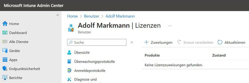 Um mit Microsoft Intune Geräte zu verwalten, stehen mehrere Lizenzoptionen zur Verfügung.(Bild:  Joos - Microsoft)