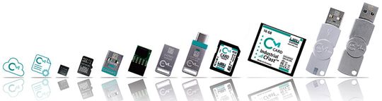 (Die Lizenzen lassen sich sicher in Schutzhardware, softwarebasierten Aktivierungsdateien oder in der Cloud speichern. Bild: Wibu Systems)