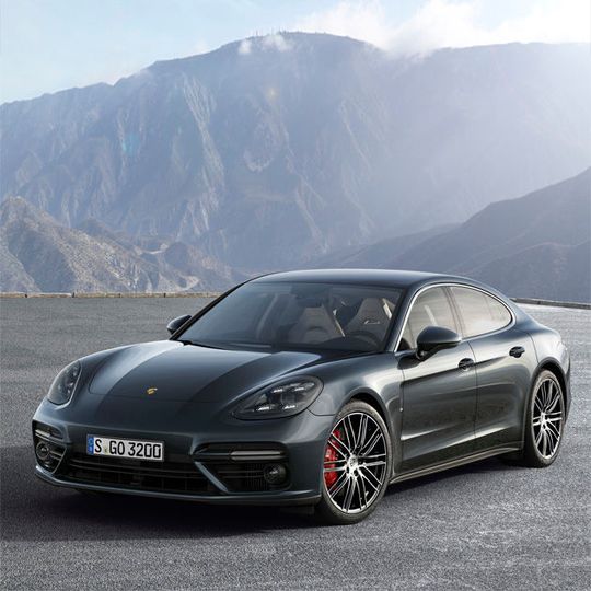 Mit einem Plus von 38 Prozent war der Panamera 2018 das Porsche-Modell mit der größten prozentualen Absatz-Steigerung.(Bild:  Porsche)