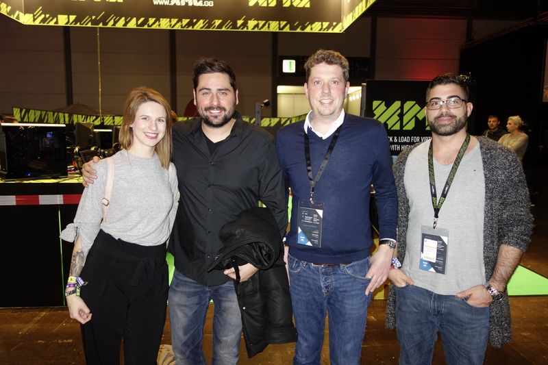 Inga Martensen und Timo Kusian, Markensturm, mit Oliver Wöhler und Nüsret Aslan, VIVE (Bild: IT-BUSINESS)