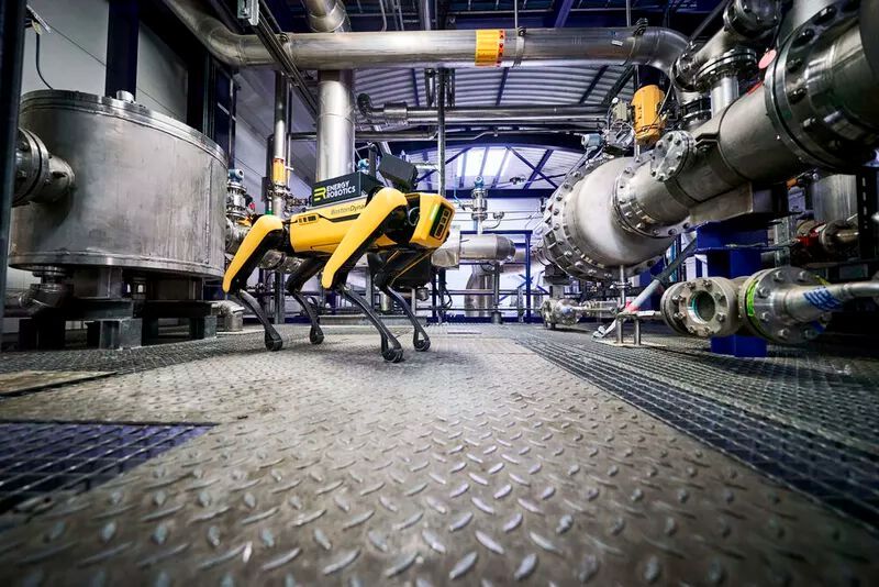 The Robots Are Coming! On an Inspection Tour of the Chemical Plant with ...